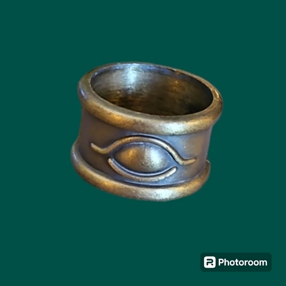 3/$30 Antique Brass Legends of Zelda Ring